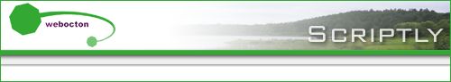 Das Logo des genutzten Programms Scriptly